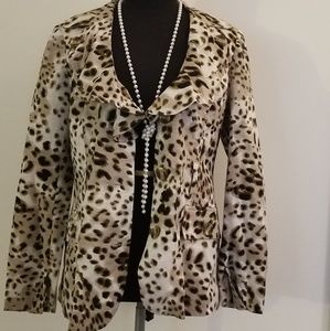 Leopard Jacket.